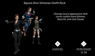 Lara Croft GO Square Enix Universe Outfit Pack