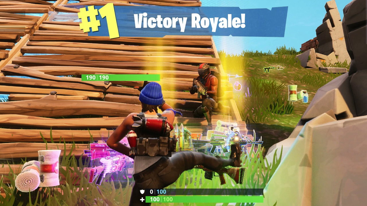 Image result for Fortnite overtime challenges victory royale