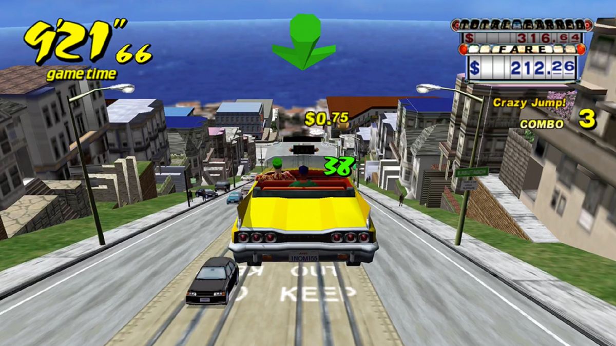 Pedal To The Max: Report Suggests Sega Looking To Reboot Cult Classic Crazy  Taxi As It