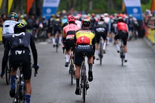 peloton during dauphine 2024 stage 1