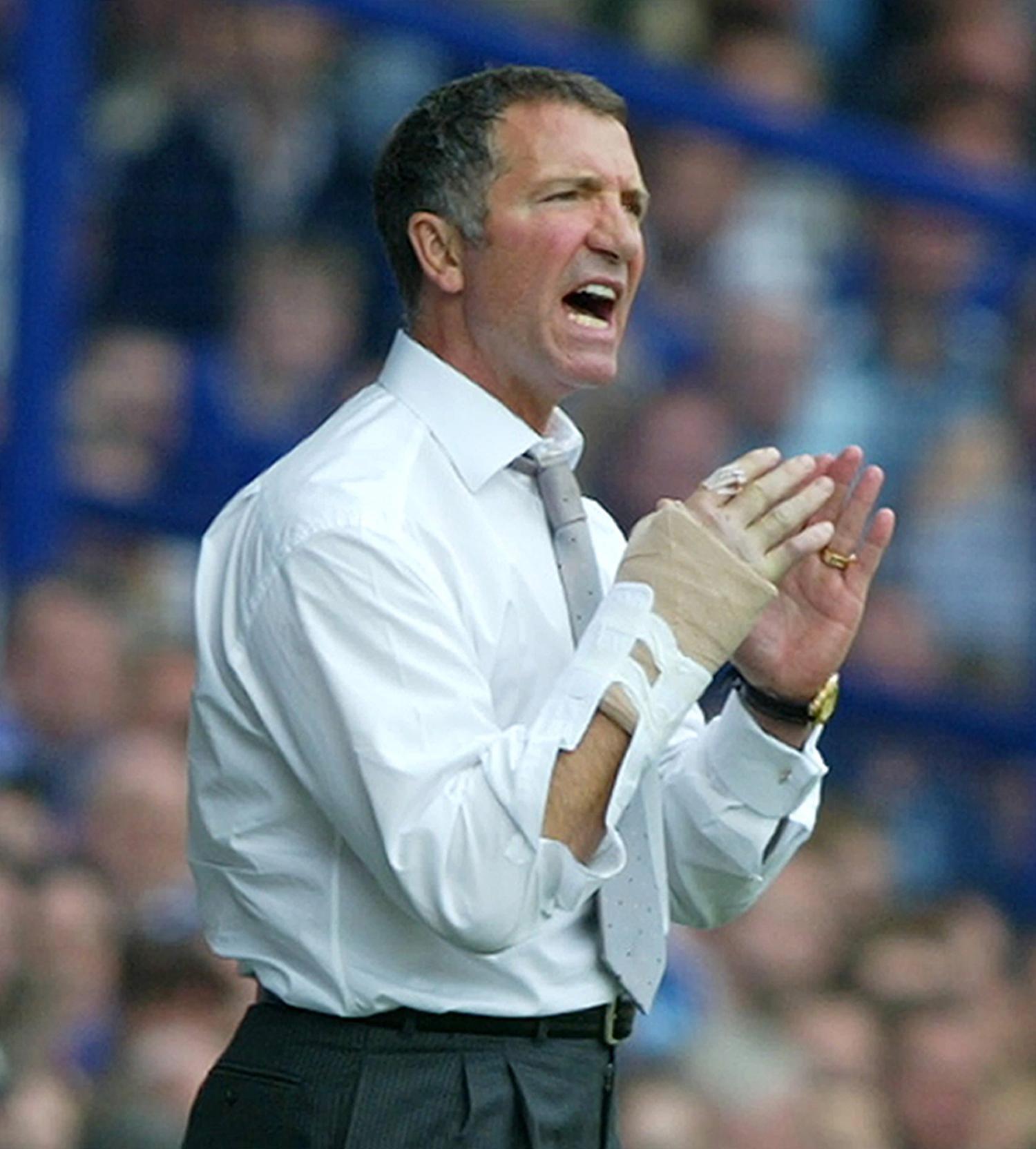 Graeme Souness saw his Liverpool team fight back from 3-0 down to draw 3-3 with Manchester United