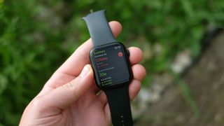 Apple Watch Series 8 being tested by Live Science