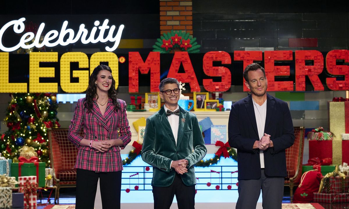 Cast Of Lego Masters Celebrity Holiday Bricktacular 2025