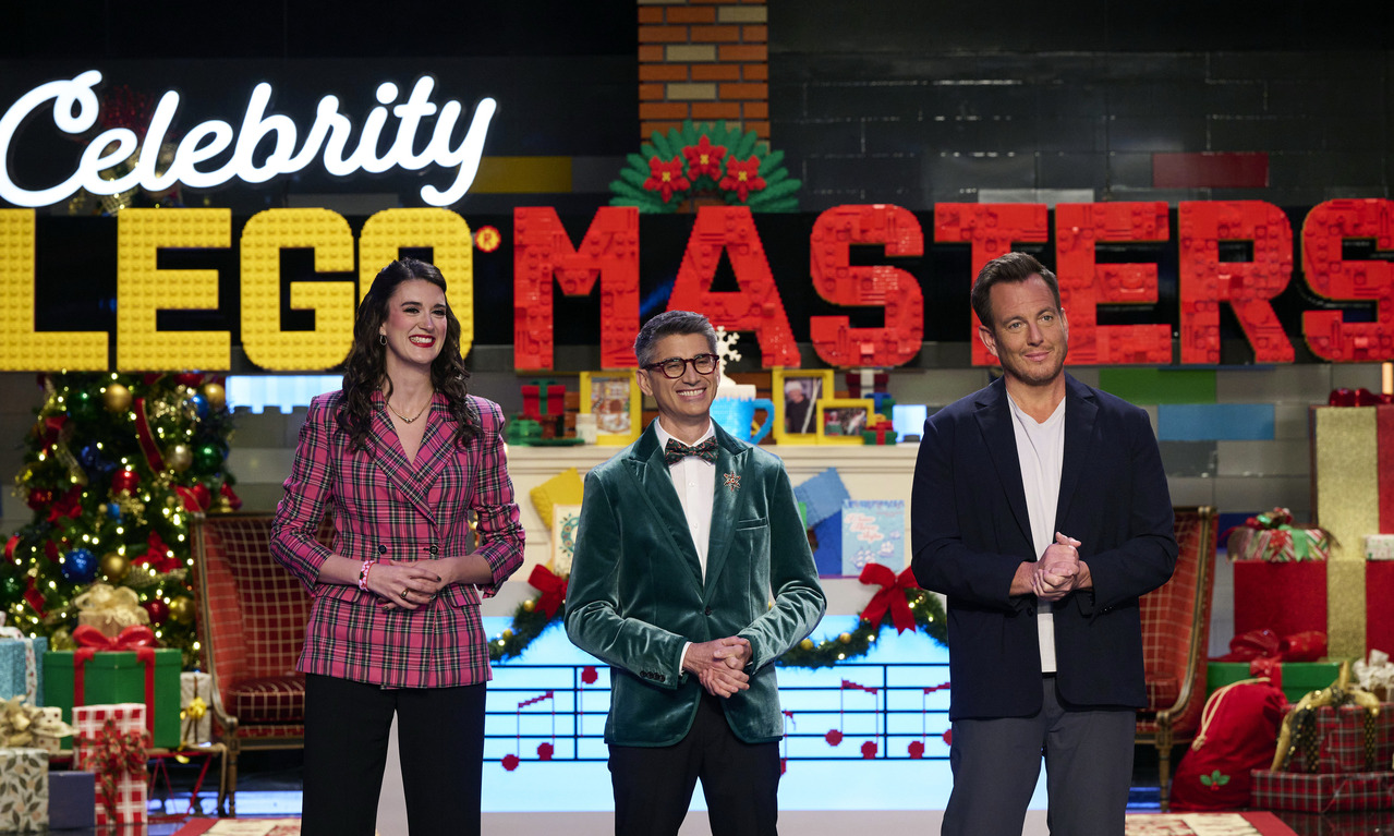 ‘Lego Masters Celebrity Holiday Bricktacular’ on Fox…