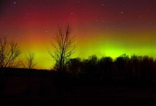 Aurora Over Mid-Michigan, Nov. 13, 2012