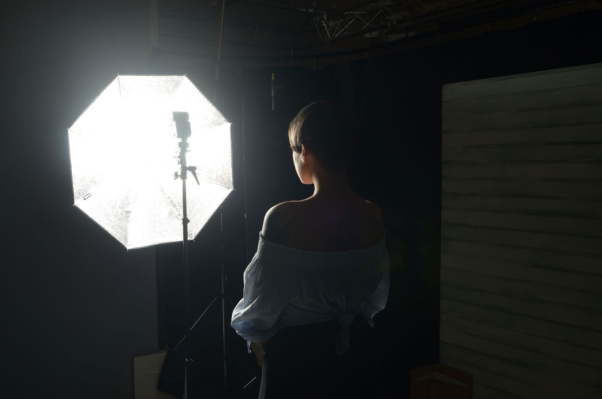Add drama to your portraits using off-camera flash | TechRadar