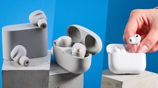 Sony Wf-1000XM6, Sony WF-1000XM5, Apple Airpods Pro 3