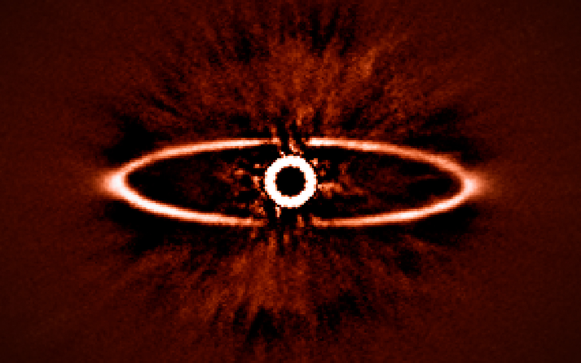 Dust Ring Around HR 4796A 1920