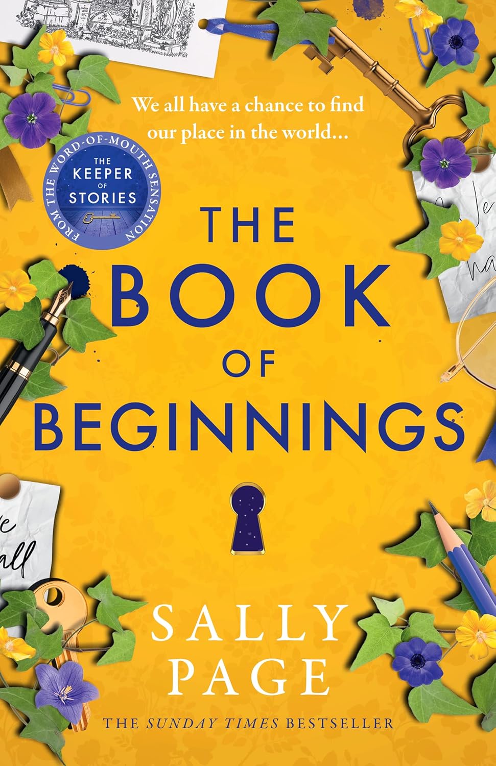 The Book of Beginnings: the Charming and Uplifting Novel for 2025 From the Sunday Times Bestselling Author of the Keeper of Stories: Book 1