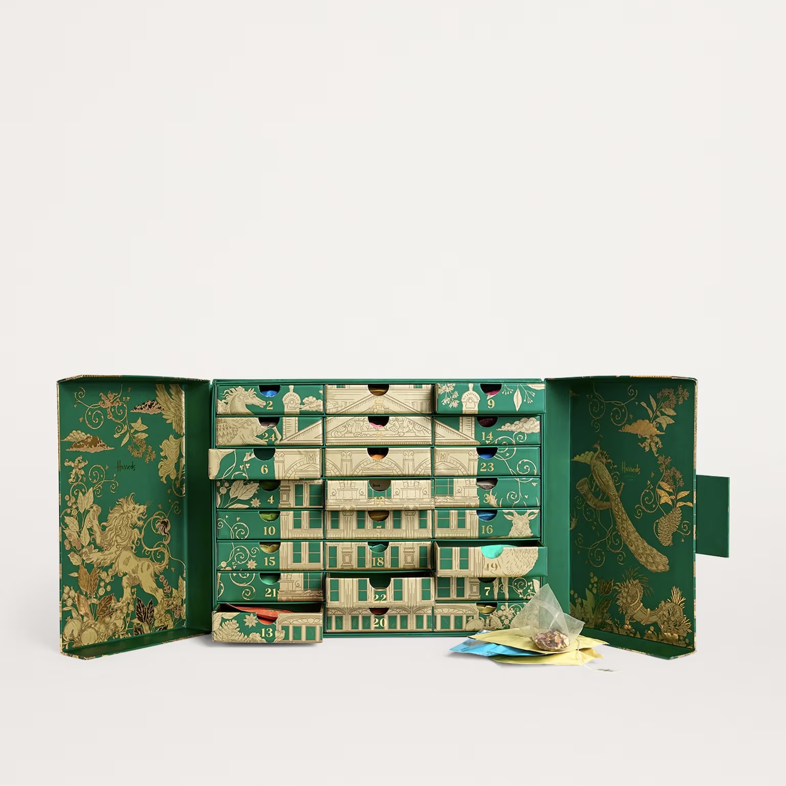 Harros, Tea Lovers Advent Calendar