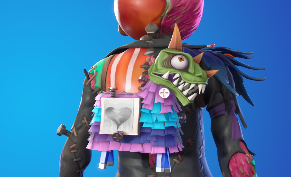 Curdle Scream Leader: This Fortnite skin combines Cuddle Team Leader