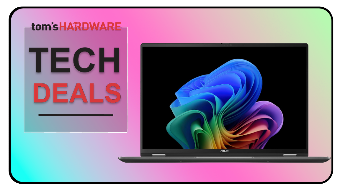 The Asus Vivobook 16 Flip Laptop is on sale for all-time low $949 at Amazon