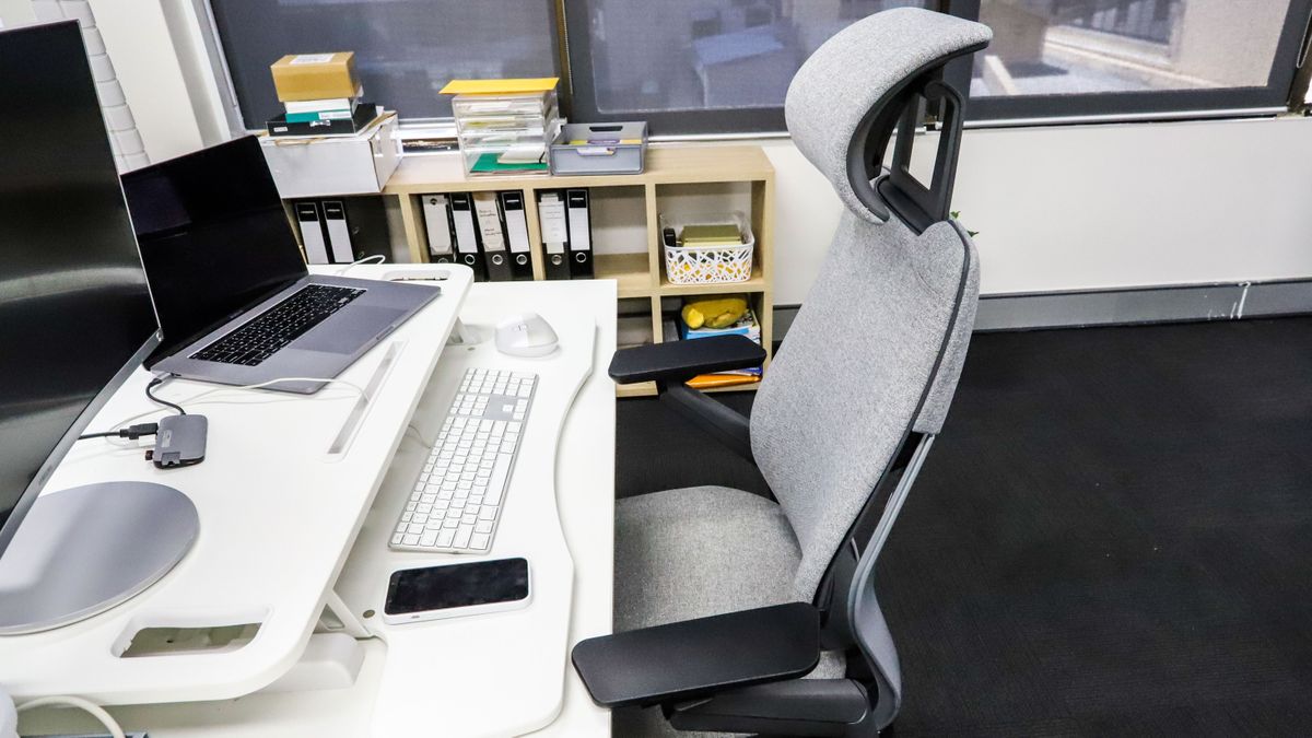 Steelcase Gesture review TechRadar