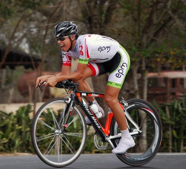 Julian Munoz (EPM Une) finished 9th