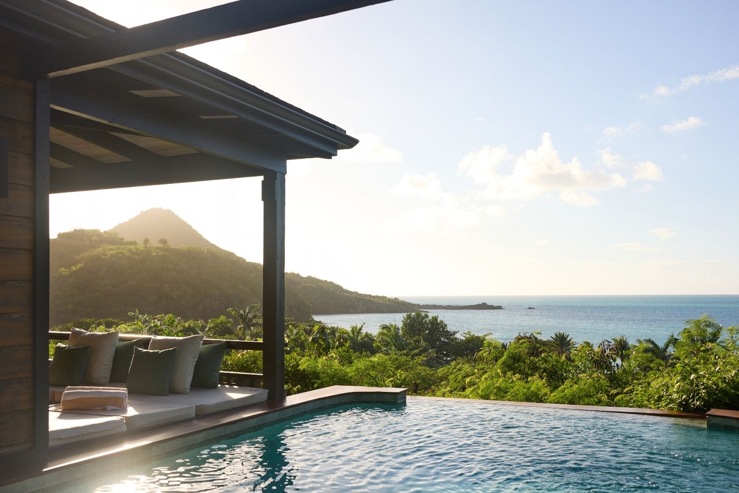 Hermitage Bay Antigua Review - the rooms