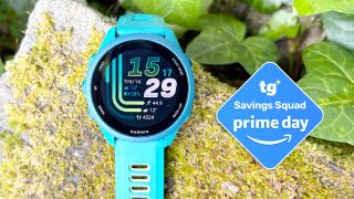 Close-up of the Garmin Forerunner 170