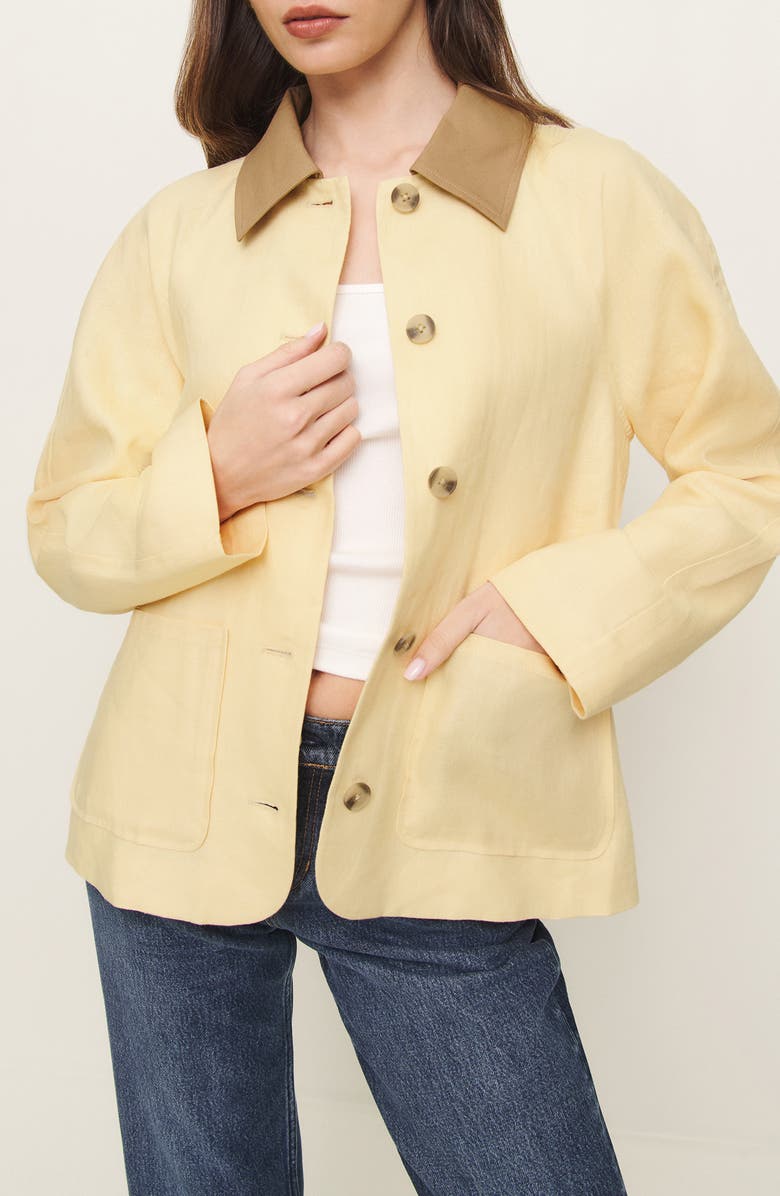 Lila Linen Jacket