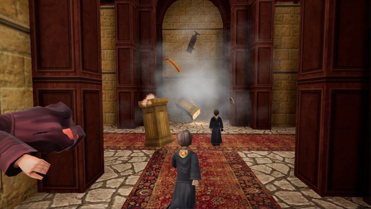 A screenshot shows a player exploding objects in Secret Agent Wizard Boy.