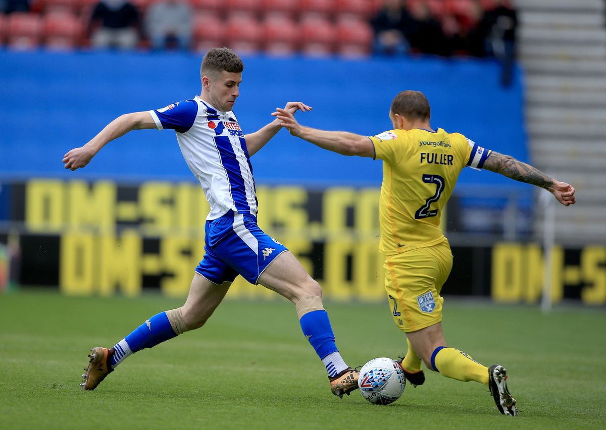 Wigan Athletic v AFC Wimbledon – Sky Bet League One – DW Stadium