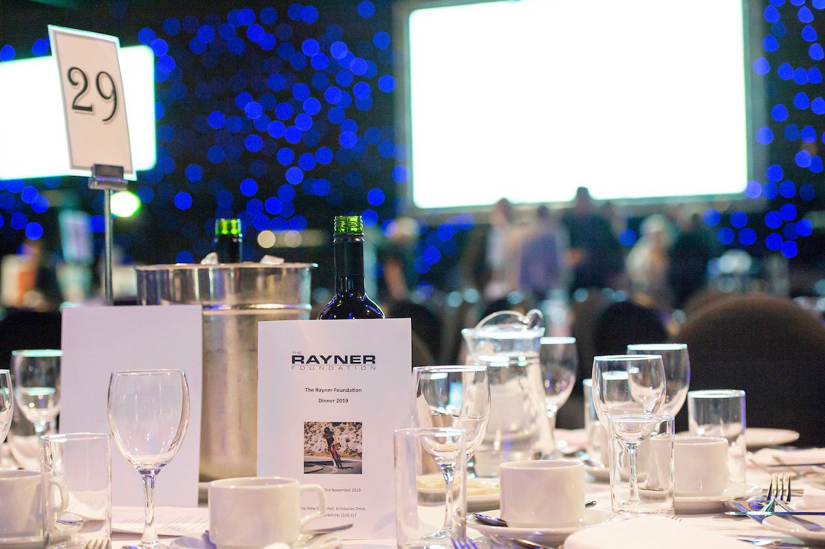The 25th Rayner dinner took place in Leeds on November 23