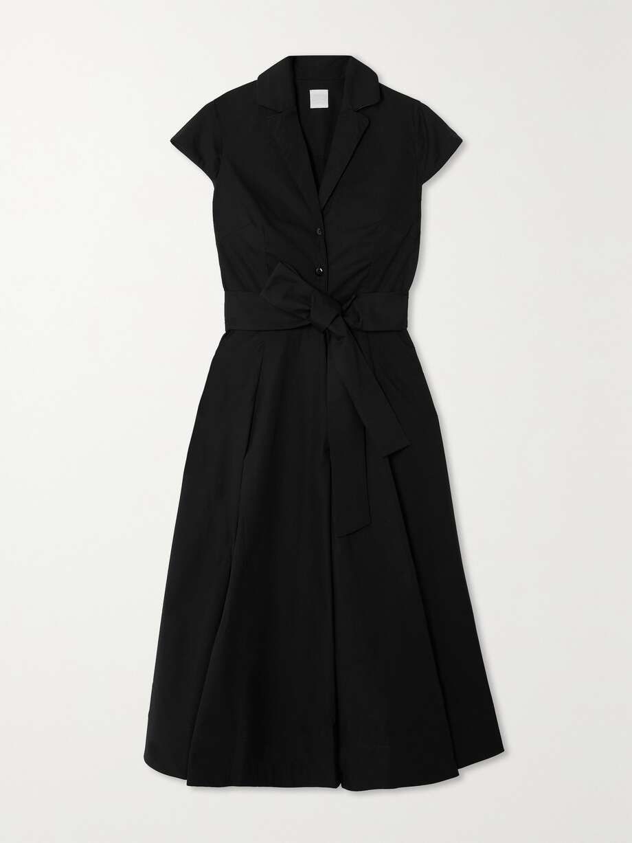 loretta caponi black dress