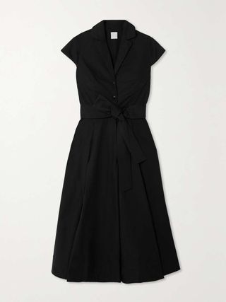 loretta caponi black dress