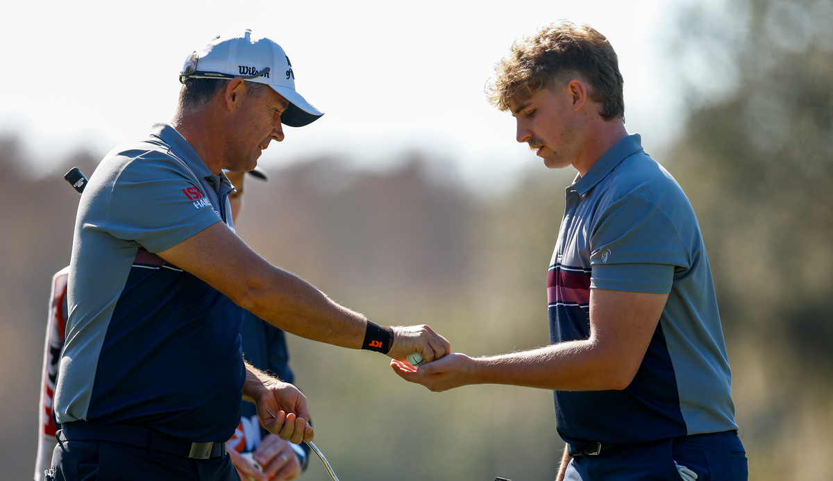 ‘I’ve Never Hit A Shot And Been This Excited’ – Padraig Harrington Reacts To Son’s Ace At PNC Championship