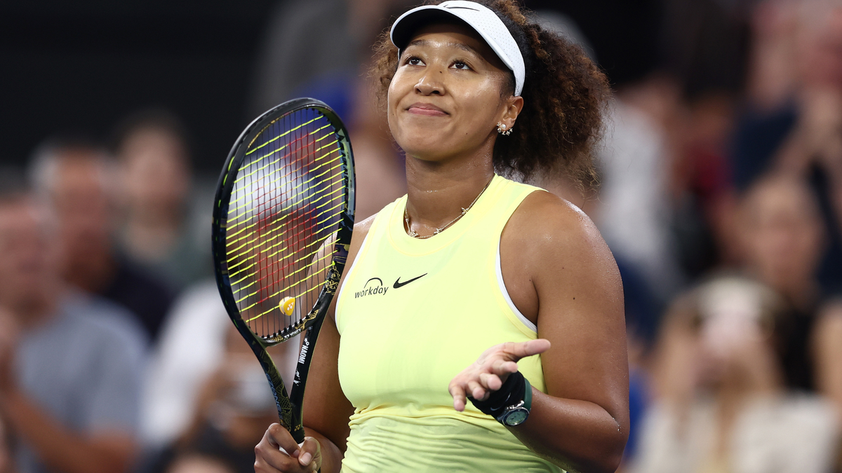 Naomi Osaka Does Zendaya in 'Challengers' Impression Marie Claire
