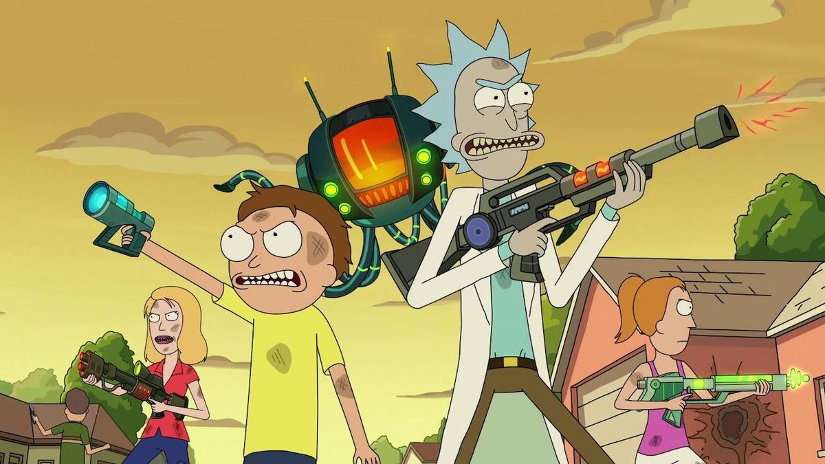 I still think this is the best episode so far! Which one is your favourite?  : r/rickandmorty