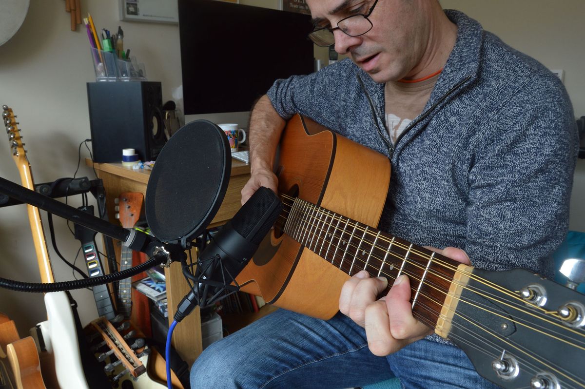 Alan Reed Studio Report pt. 5 Louder