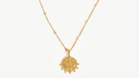 Missoma x Lucy Williams Mini Beaded Coin Necklace: was $123