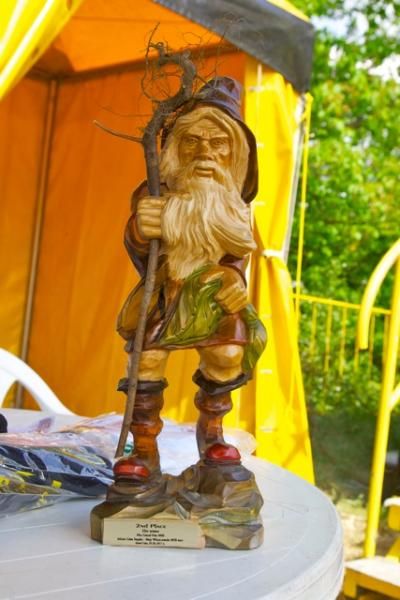An unusal trophy