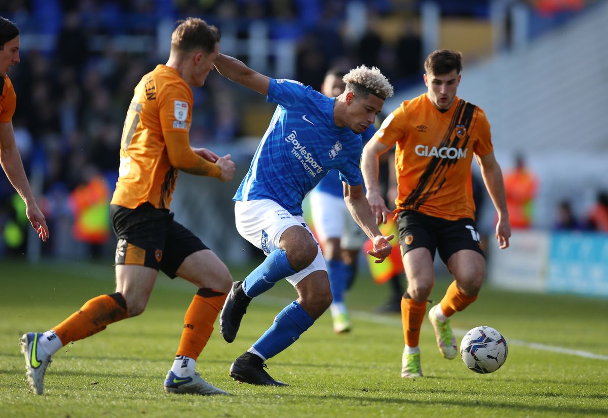 Birmingham City v Hull City – Sky Bet Championship – St Andrew’s