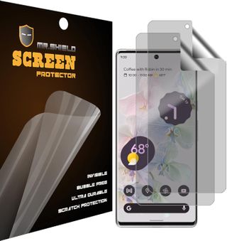 Mr. Shield privacy screen protector for Google Pixel 6 Pro.