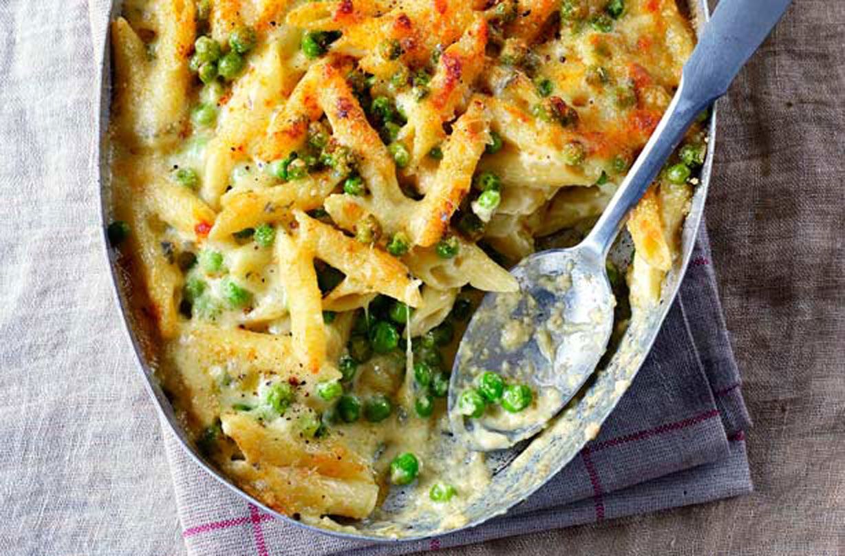 Gino D&#039;Acampo&#039;s macaroni cheese