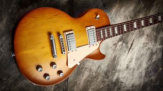 The now-discontinued Gibson Les Paul Tribute