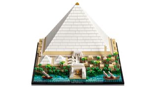 Pyramid of Giza product shot