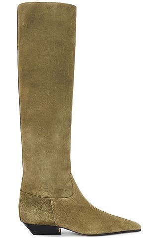 Marfa Classic Flat Knee High Boot