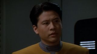 Harry Kim on Star Trek: Voyager