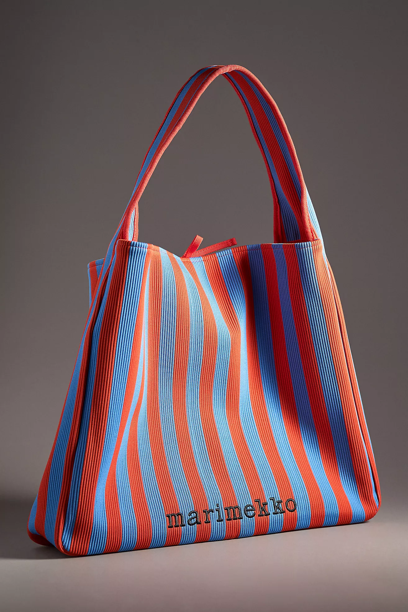 Marimekko Merirosvo Knit Stripe Tote