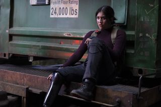 Echo stars Alaqua Cox as Maya Lopez.