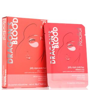 Rodial Dragon's Blood Jelly Eye Patches (pack of 4)