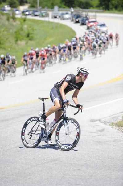 Roman Van Ulden tried to get away.