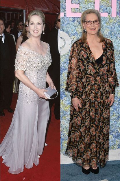 Meryl Streep 1999 v. Now