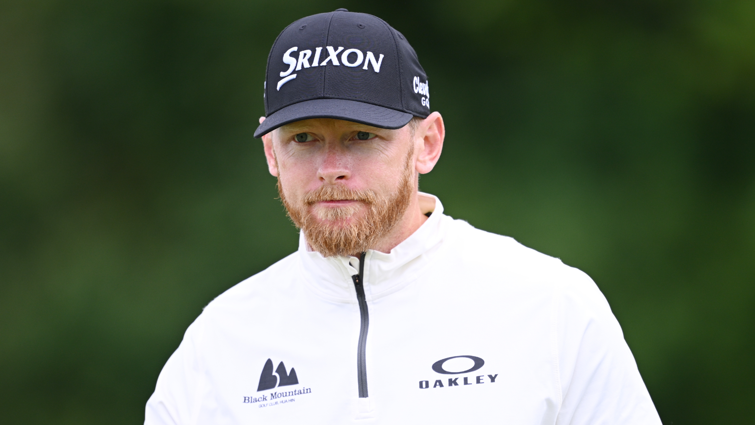 Sebastian Soderberg at the KLM Open