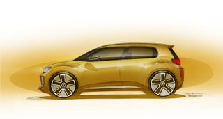 Volkswagen ID.EVERY1 Concept sketch