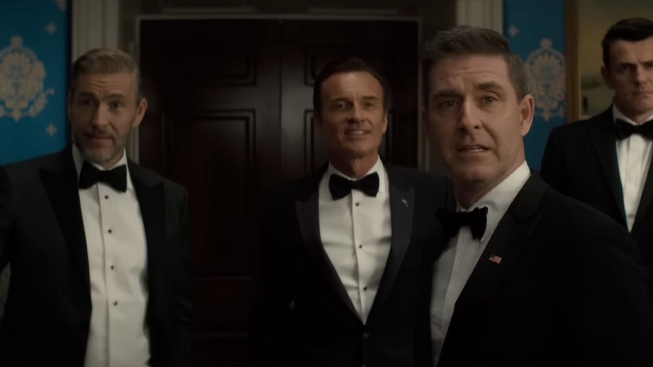 The Residence on Netflix