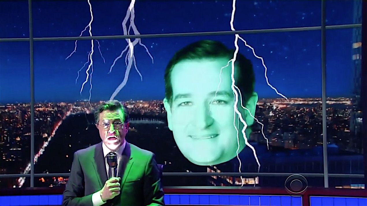 Stephen Colbert doesn&amp;#039;t like the Republican Party&amp;#039;s remaining choices