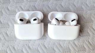 AirPods 3 vs. AirPods Pro 