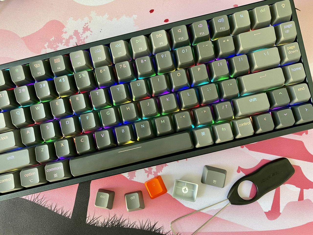 Keychron K2 V2 Extra Keycaps Windows